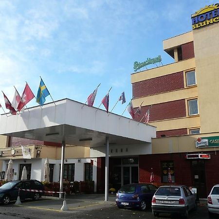 Hotel Slunce Havlíčkův Brod Exterior foto