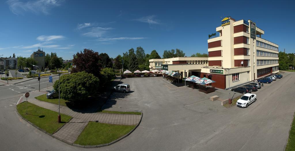 Hotel Slunce Havlíčkův Brod Exterior foto