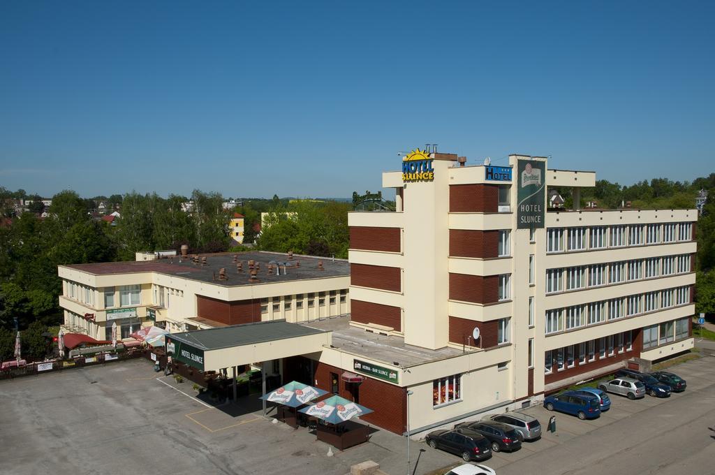 Hotel Slunce Havlíčkův Brod Exterior foto
